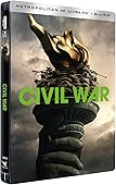 Civil War [Édition Limitée SteelBook 4K Ultra HD + Blu-ray]