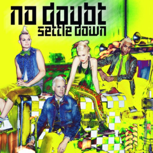 SETTLE DOWN cover art