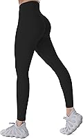 Sunzel Workout Leggings for Women, High Waisted Tummy Control Yoga Pants for Workout Gym Running 28" Inseam