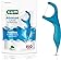 GUM Advanced Care Flosser Picks, Infused with Vitamin E & Fluroide, Fresh Mint Flavour, Blue, 150 Flossers (1 Bag)