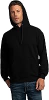 Fruit of the Loom Mens EverSoft Fleece Full Zip Hoodie Jacket