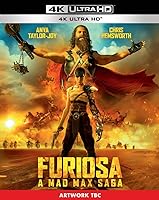 Furiosa: A Mad Max Saga [4K Ultra HD] [2024] [Region Free]