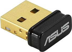 ASUS USB-BT500 Bluetoothadapter, Svart, 16 x 8 x 19 mm