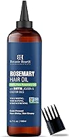 Botanic Hearth Rosemary Hair Oil with Biotin for Hair Care, Strengthening, Nourishing, and Volumizing Formula with...