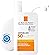 La Roche-Posay Anthelios Face Sunscreen, Broad Specturem UVA-UVB Sun Protection, Lightweight, Non-Comedogenic, Water...