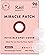 Rael Miracle Invisible Spot Cover - Absorbing Cover, Skin Care, Facial Stickers, 2 Sizes (96 Count)