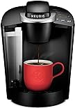 Keurig K-Classic Coffee Maker K-Cup Pod, Single Serve, Programmable, 6 to 10 oz. Brew Sizes, Black