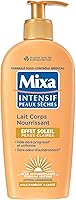 Mixa Intensif Peaux Sèches - Lait Corps Nourrissant Effet Soleil - Autobronzant - Hâle Doré Naturel Progressif et...