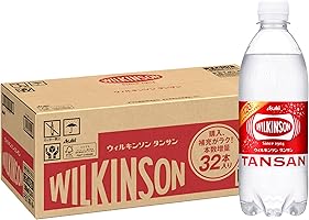 アサヒ飲料 ウィルキンソン タンサン 500ml×32本 [炭酸水]