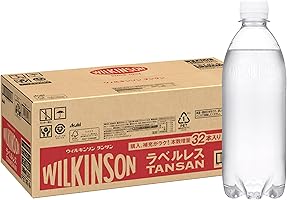 アサヒ飲料 ウィルキンソン タンサン ラベルレス 500ml×32本 [炭酸水]