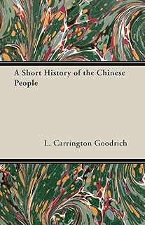 A Short History of the Chinese People