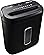 Amazon Basics 8-Sheet Cross-Cut Paper Shredder and Credit Card Shredder - Black