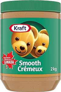 Kraft Smooth Peanut Butter, 2kg