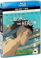 The Boy and the Heron - Blu-ray + DVD