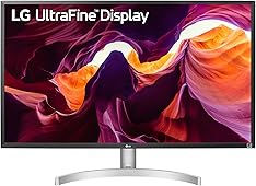 LG 27UL500-W 27-Inch UHD (3840 x 2160) IPS Monitor with Radeon Freesync Technology and HDR10, White