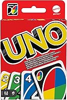 Mattel Games UNO Classique, Jeu De Cartes Familial pour Enfants Et Adultes, Jeu De Société pour Soirée Jeux en Famille...