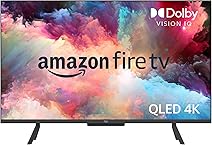 Amazon Fire TV 50" Omni QLED Series 4K UHD smart TV, Dolby Vision IQ, Local Dimming, Fire TV Ambient Experience, hands-free with Alexa