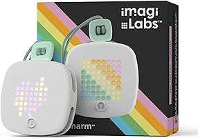 imagiLabs Girls Coding Gift, imagiCharm, Learn How to Code on Your Phone then Bring Designs to Life…