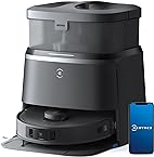 ECOVACS DEEBOT T30 Omni Saugroboter mit Wischfunktion, Mini Station Staubsauger Roboter, 11.000 PA Saugkraft, Adaptive Kantenreinigung mit TruEdge™ Mopping Technolgie, ZeroTangle™ Design