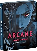 Arcane: League of Legends - Season One - Limited Edition Steelbook 4K Ultra HD + Blu-ray