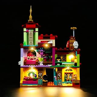 Oświetlenie LED do Lego Disney Encanto The Madrigal House 43202 zestaw kolekcjonerski (nie zawiera Lego, tylko lampki), Br...