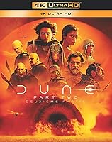 Dune: Part Two - 4K Ultra HD (Bilingual) [Blu-ray]