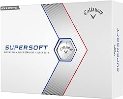 Callaway Golf Supersoft 2023 Golf Balls