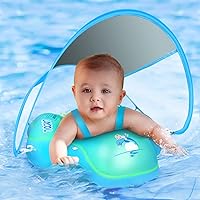 LAYCOL Bouee Bebe Anneau de Bain Bébé Bouee Piscine Enfant avec Une Boule Flottante Amovible Nouveau Mise à Niveau Bouée...