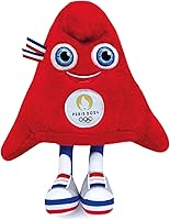 Doudou et Compagnie - Peluche Phryge 23 cm en Sachet - Mascotte Officielle des Jeux Olympiques Paris 2024 - Peluche...