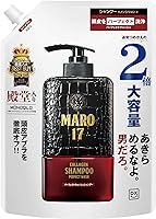 【Amazon.co.jp限定】 MARO17 DX パーフェクトウォッシュ シャンプー メンズ 敏感肌用 ノンシリコン 詰め替え 2倍サイズ 600ミリリットル (x 1)