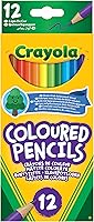 CRAYOLA Colouring Pencils - Assorted Colours (Pack of 12) | A Must-Have for All Kids Arts & Crafts Sets | Ideal for Kids...