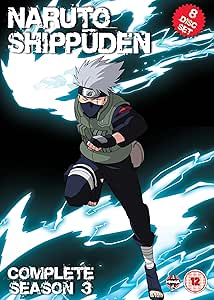 Naruto - Shippuden: Complete Series 3 [DVD]