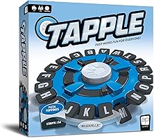 USAOPOLY TAPPLE® Word Game | Fast-Paced Family Board Game | Choose a Category & Race Against The Timer to be The Last...