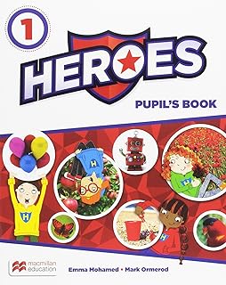 HEROES 1 Pb (SRP&PPK&ebook) Pk - 9781405060073