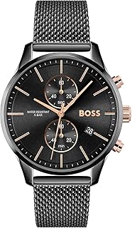 BOSS 1513811 Kwarcowy Zegarek, Ø 42 mm, Czarny