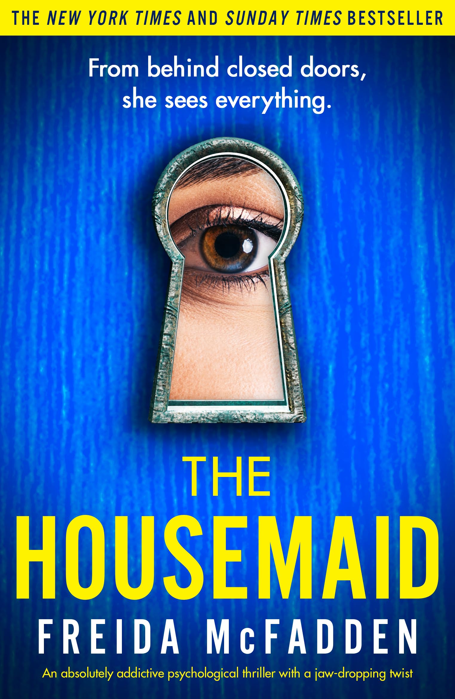 Cover image of The Housemaid by Freida McFadden