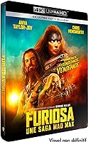 Furiosa : Une Saga Mad Max [4K Ultra HD + Blu-Ray-Édition boîtier SteelBook]