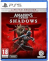 Assassin's Creed Shadows Limited Edition (Exclusive to Amazon.uk) (PS5)