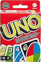 Mattel Games UNO Family Card Game, with 112 Cards in a Sturdy Storage Tin, Travel-Friendly, Makes a Great Game for 7...