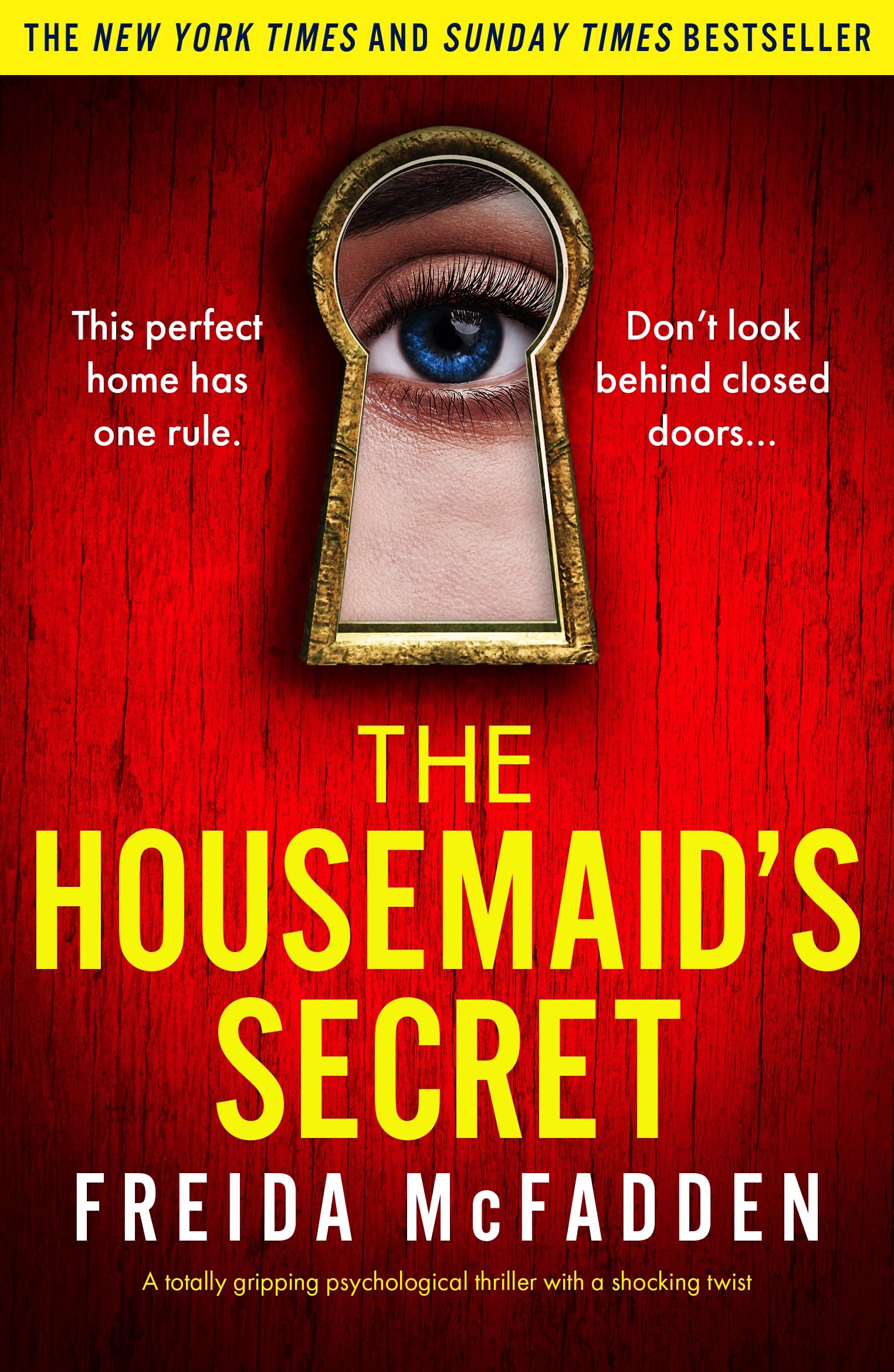 Cover image of The Housemaid's Secret by Freida McFadden