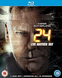 24: Live Another Day [Blu-ray] [2014] [Region Free]