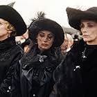 Emmanuelle Béart, Catherine Deneuve, and Edith Scob in Marcel Proust's Time Regained (1999)