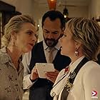 Benedikte Hansen, Lisbeth Wulff, and Casper Crump in Ambassadøren (2020)