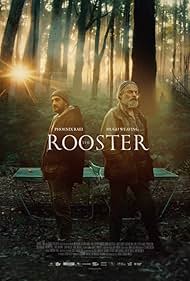 Hugo Weaving and Phoenix Raei in The Rooster (2023)