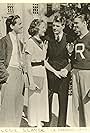 Wendy Barrie, Johnny Downs, Robert Kent, and Kent Taylor in College Scandal (1935)