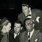 Henry Fonda, Gene Kelly, Boris Karloff, Ronald Reagan, and Jane Wyman in The Reagans (2020)