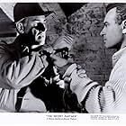 Stewart Granger and Conrad Phillips in The Secret Partner (1961)