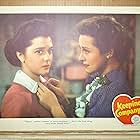 Irene Rich and Ann Rutherford in Keeping Company (1940)