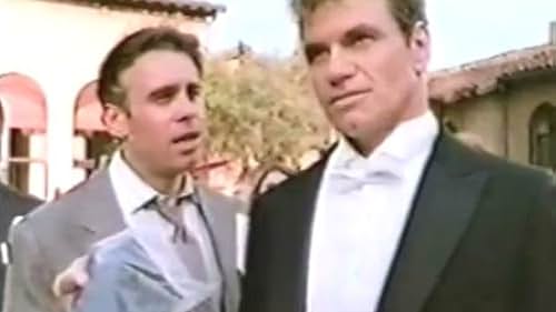 Martin Kove and Scott Jaeck in Hard Time on Planet Earth (1989)