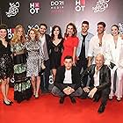 Ruby Porat Shoval, Danna Semo, Maor Schwietzer, Yaara Benbenishty, Tom Graziani, Daniel Gal, and Meshi Kleinstein at an event for Batel the Virgin (2019)